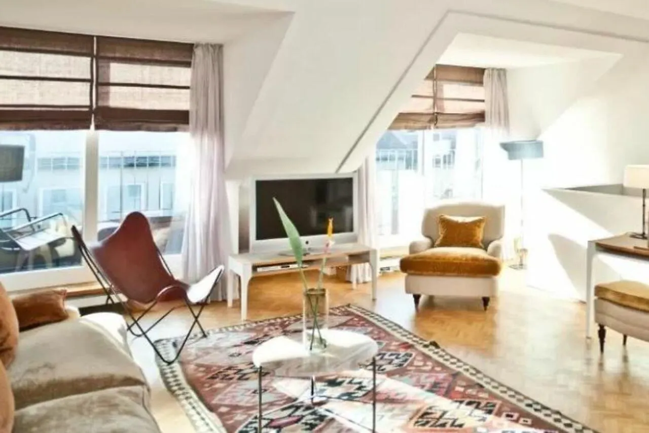 Cortiina Hotel Munich Allemagne